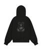 Cube Odolly Linestone Hoodie - Black