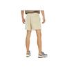 New Nike Club Men's Retro Embroidered Sport Shorts Off White DQ4596-206