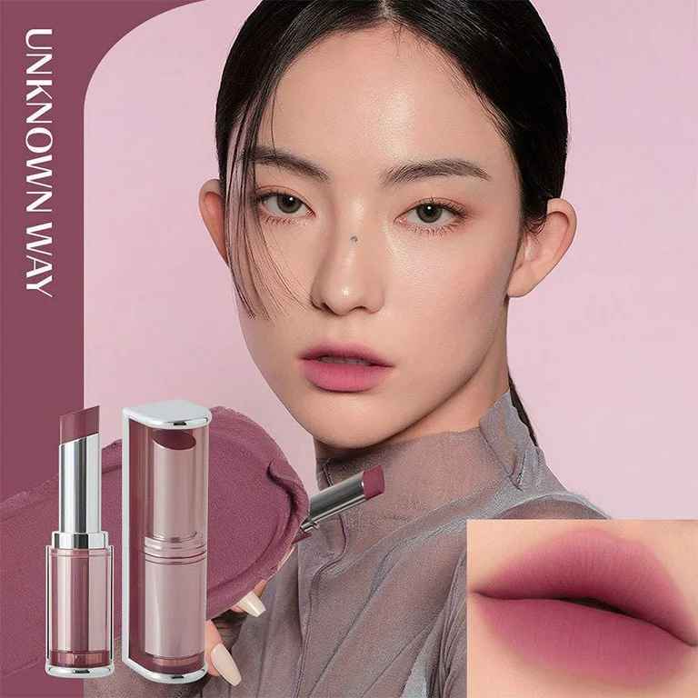 

3CE BLUR MATTE LIPSTICK, Стойкая стойкость, Макияж, Kbeauty, Корейская косметика, пробник #Unknown Way