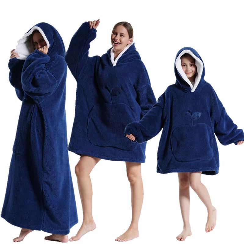 Unisex Solid Color Cotton Velvet Home Wear Blanket