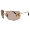 MIU MIU Mu54ys 5ak06i Women Sunglasses
