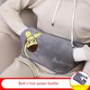 Water-Filled Explosion-Proof Electric Hot Water Bottle, Electric Heating Belt, Rechargeable Waist Warmer, Female Waist Warmer, Belly Warmer, Hand
