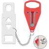 Portable Door Lock Home Security Door Locker Travel Lockdown Locks