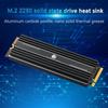 M.2 SSD Heat Sink M.2 2280 Solid State Hard Disk Aluminum Heat Sink Radiator Drainage Passive Cooling Heatsink