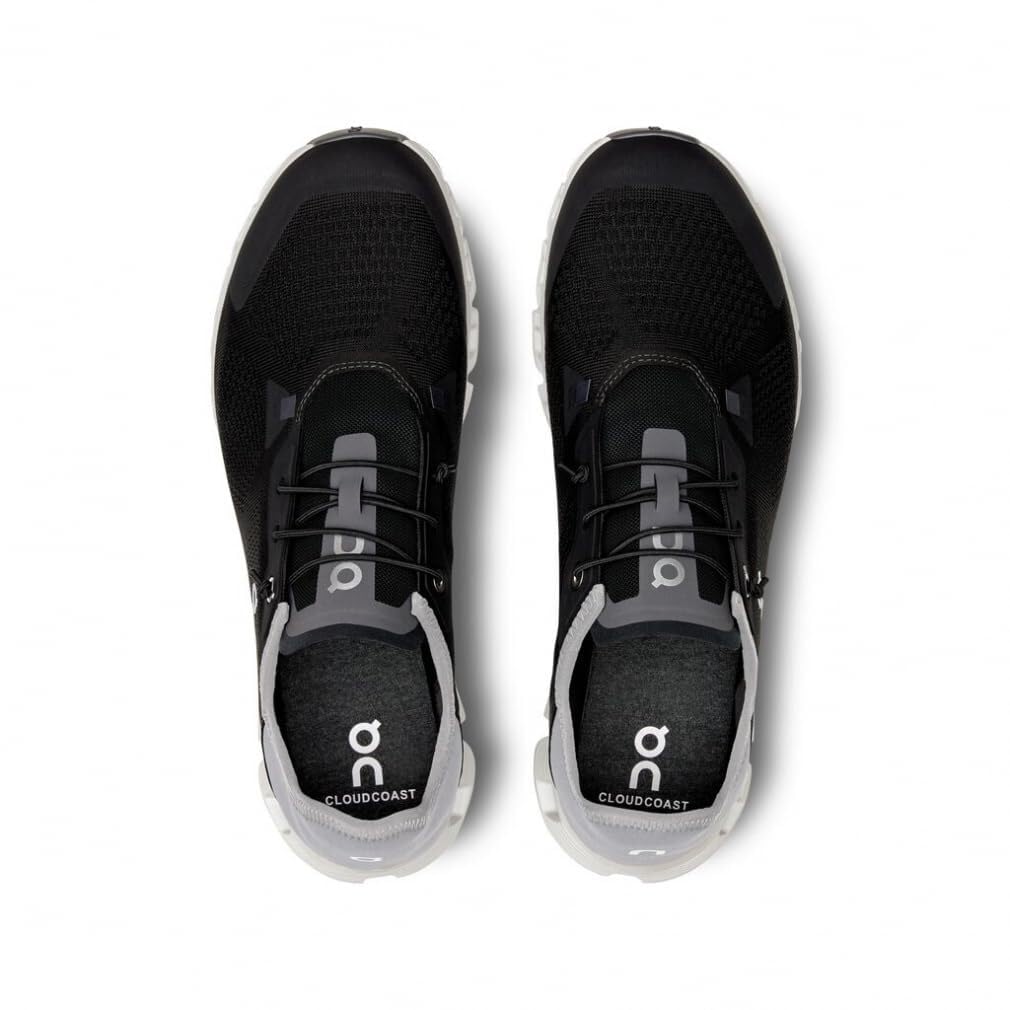 On Cloud 5 Coast Running Size Black/Shadow Men's Shoes, 25.5cm