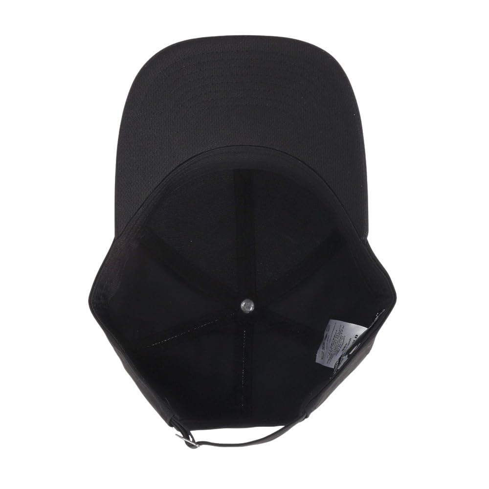 Oakley Essential Metal Size Free Size Cap, 25.0 (02E), Blackout,