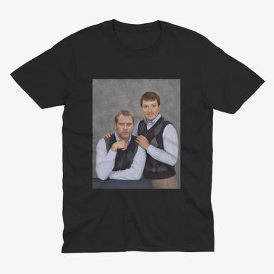 Mark Corrigan & Jeremy Usbourne, Peep Show T Shirt, Peep Show T Shirt, Mark Corrigan, Peep Show Gift, Peep Show Fan Step Brothers