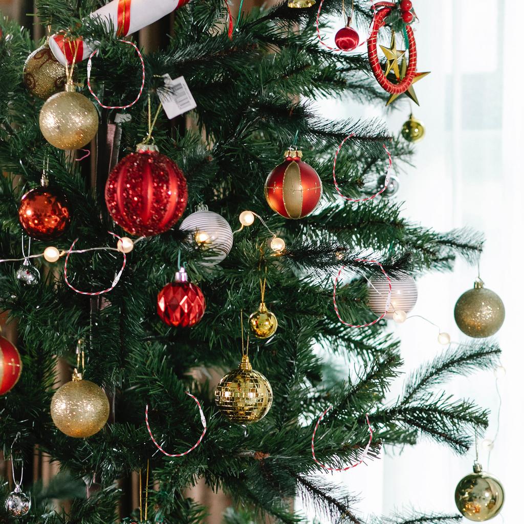 500Pcs Christmas Decoration Hooks Snap Locking Ropes Versatile Indoor Outdoor Use Elegant Appearance Festive Occasions