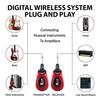 XVIVE Wireless Guitar System XV-U2 #Red