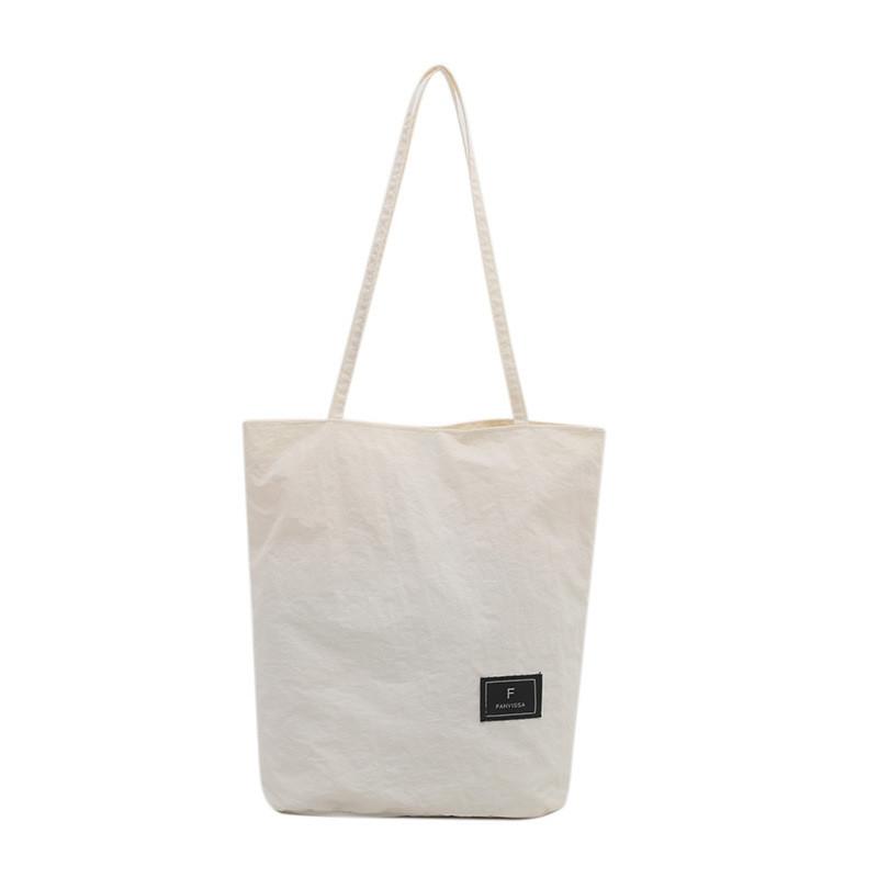 Nylon Bag For Women With Large Capacity And Magnetic Closure For Daily Use