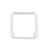 Smartwatch Screen Protetor Fully Covered Protective Case Cover for Xiaomi Redmi Watch 2 Lite Transparent White