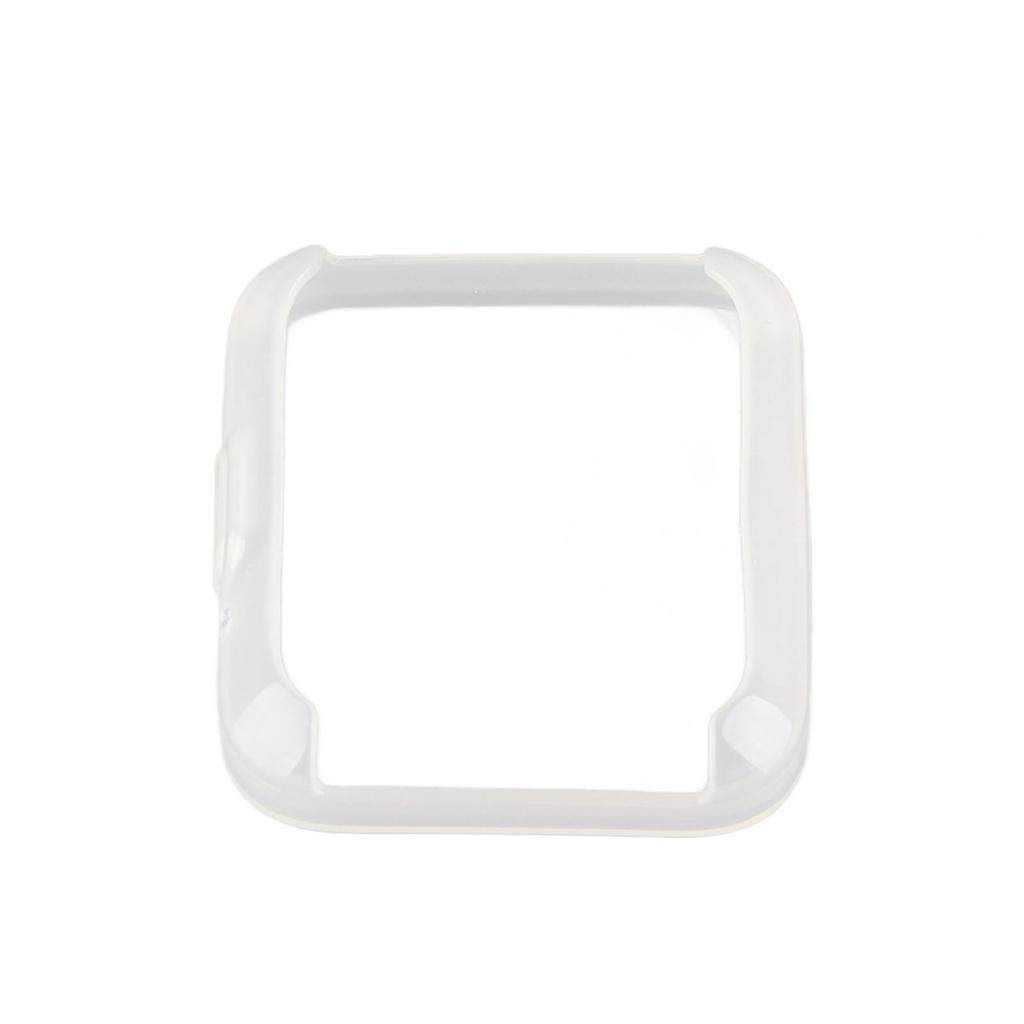 Smartwatch Screen Protetor Fully Covered Protective Case Cover for Xiaomi Redmi Watch 2 Lite Transparent White