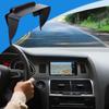 GPS kryt proti slunci Ochrana proti slunci a UV záření Antireflexní Univerzální sluneční clona pro GPS navigaci 6 a 7 palců