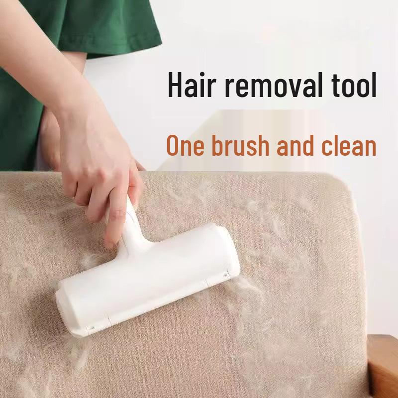 Pet Hair Remover Brush - Powerful Cat & Dog Fur Cleaning Roller for Sofa & Carpet