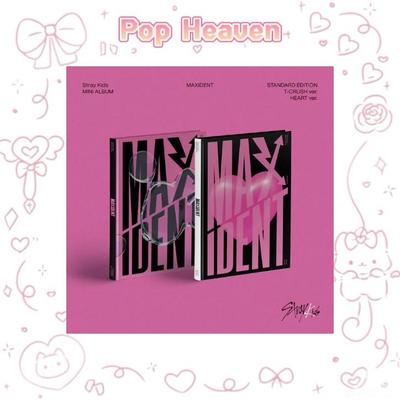 Album Stray Kids MAXIDENT Standard Without Pre-order Gift