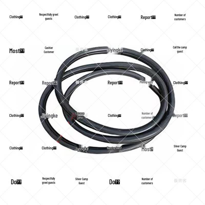 Jiyingke Side Window Sealing Strip for Shaanqi SX2190/SX2190N