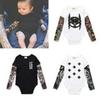 Korean Style Baby Cotton Long Sleeve Romper - Solid Color Bodysuit for Newborns