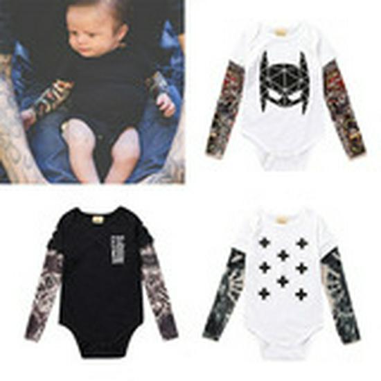 Korean Style Baby Cotton Long Sleeve Romper - Solid Color Bodysuit for Newborns