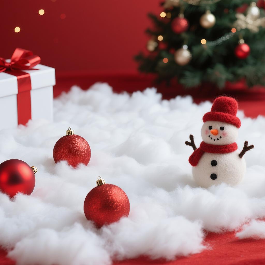 Artificial Snow Fluff for Christmas Tree Decoration Winter Indoor Home Decor Snow Effect Fluffy Fake Snow for Holiday Display and Craft Projects