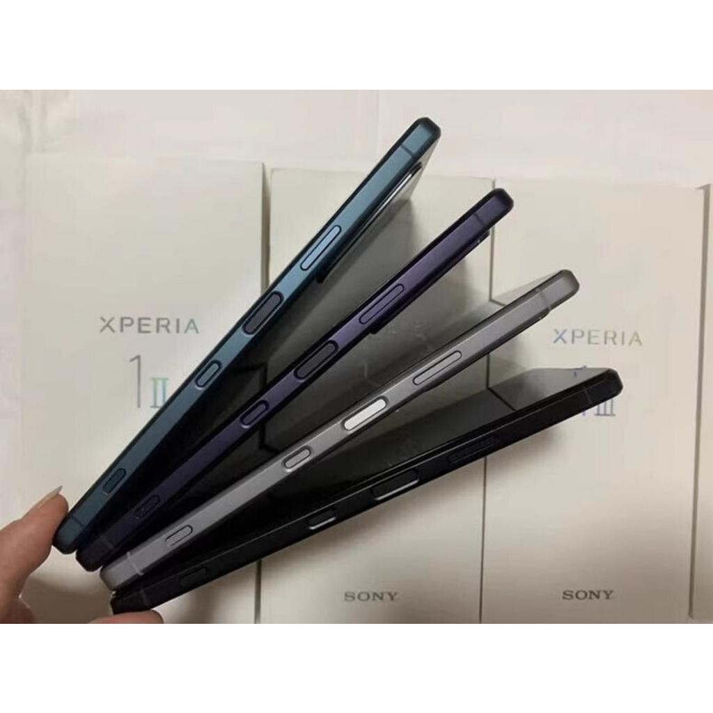 Refurbished Sony Xperia 1 Iii 5G Original 12GB RAM 256/512GB ROM 12MP Unlocked Smartphone