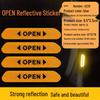 Multi-functional Waterproof Reflective Safety Stickers for Cars - Anti-collision Nighttime Visibility Strips