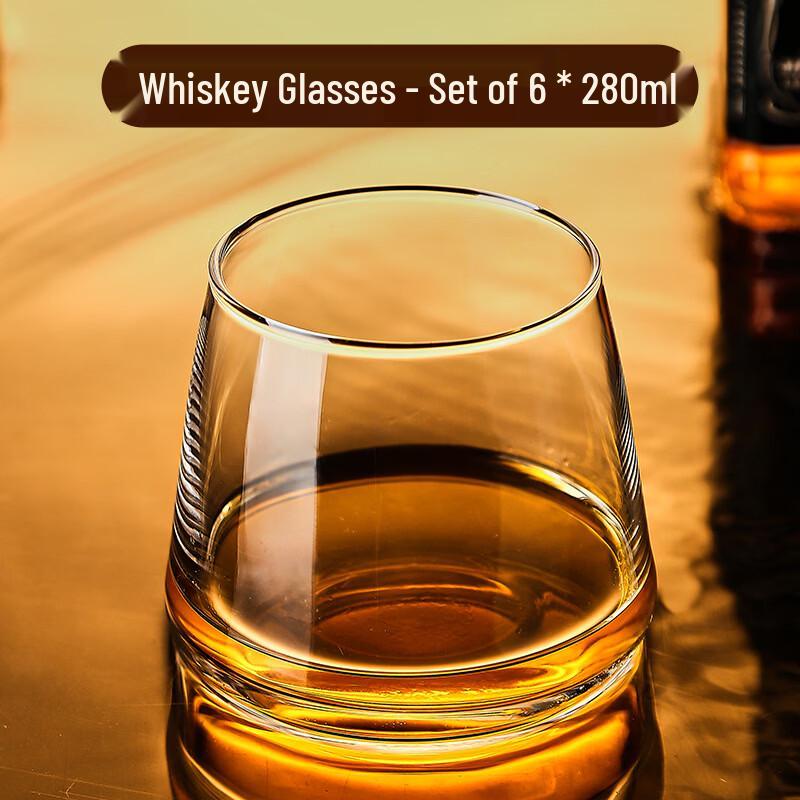 

Shangqi Handmade Whiskey Glasses - Set of 6