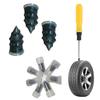 GYWHOOFT 20pcs Tools Tire Repair Rubber Nail Tire Repair Rubber Nail Puncture Repair Kit