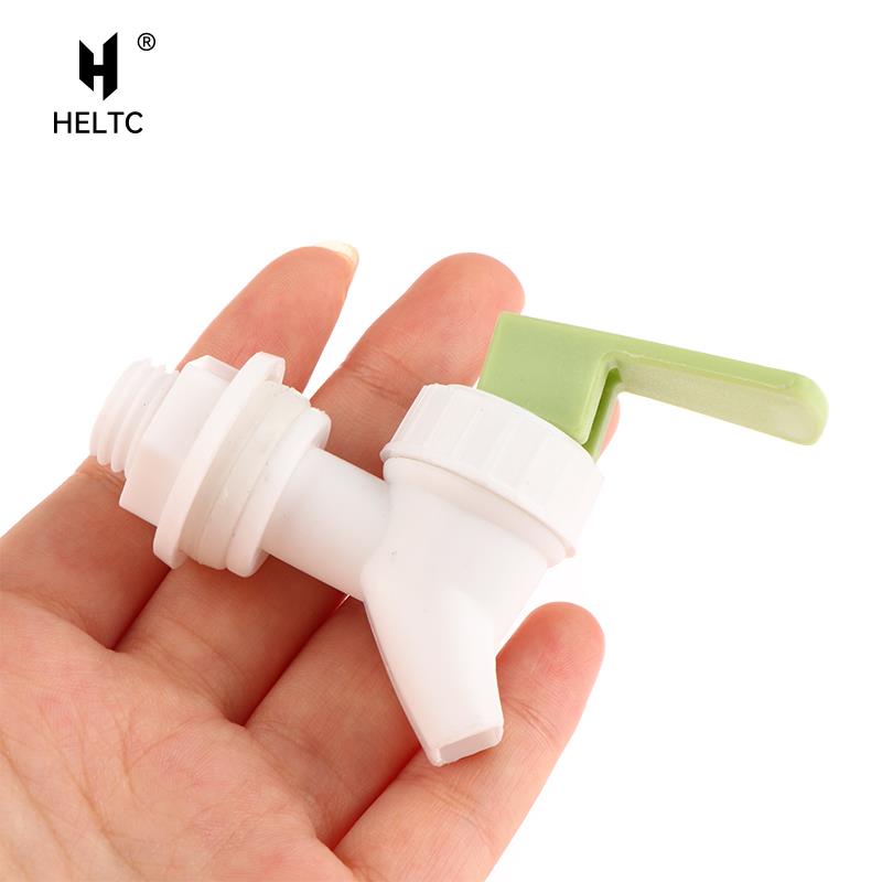 Press Type Juice Bucket Beverage Can Plastic Tap Gebotteld Water Dispenser Wire Diameter Spigot Crane Bibcocks 15mm Nozzle Taps