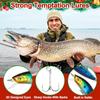 Fishing Advent Calendar 24Days Of Christmas Countdown Calendar With Fishing LuresSet For Fish Adult Men Teen Boys For Men Stocking Stuffers