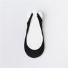 Antislip Strap Half Toe Invisible Low Cut Liner Socks Ball of Foot Cushioned No Show Padded Half Socks For Women Heel