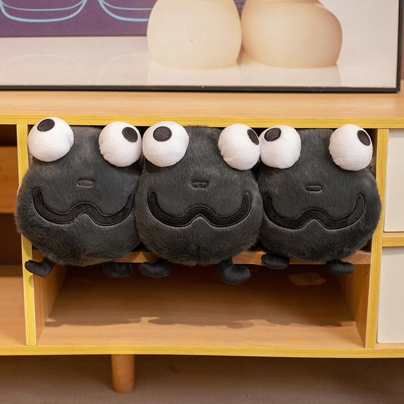 Doll Fly Black Cute Toy Plush Doll Birthday Gift Creative Styling Handicrafts