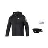 adidas Chaqueta de Manga Larga con Capucha Own The Run para Hombre Ropa Exterior Negro IN1483