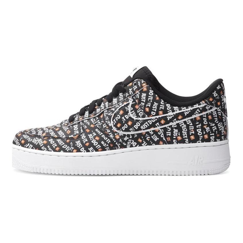 Nike Air Force 1 Low Just Do It Pack Black Sneakers AO6296-001
