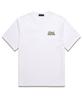 JOHNNY CARSON Classic Graffiti Logo Short Sleeve T-Shirt (Jcss102) White/Camo (Type A)