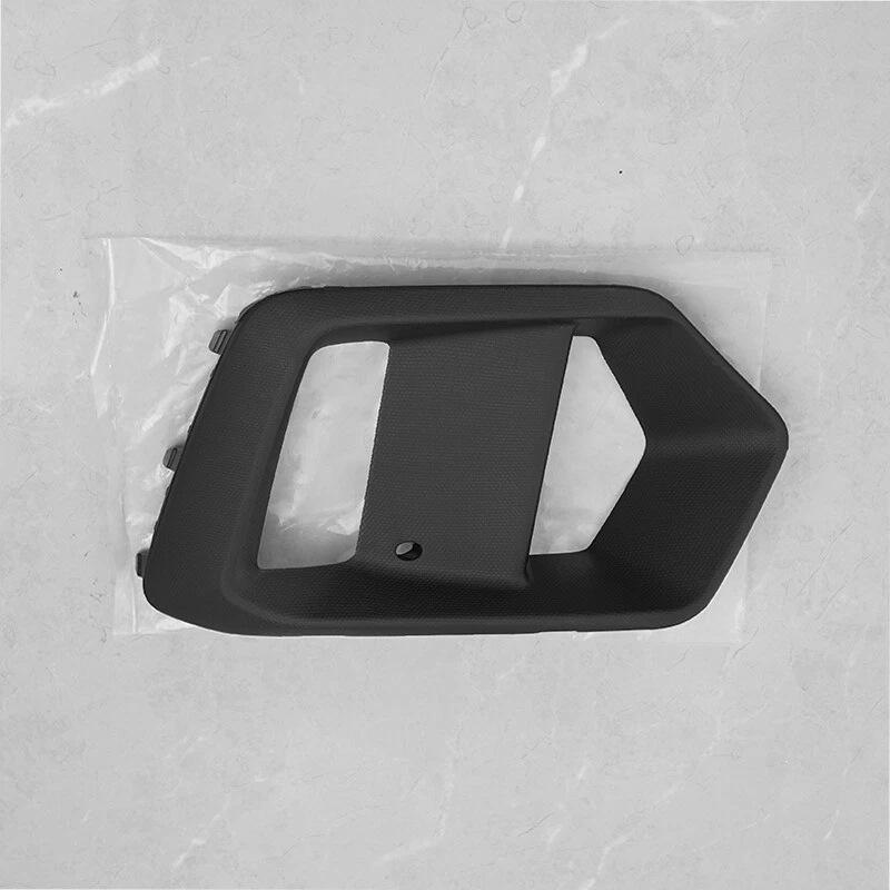 Fog Light Grille Frame Compatible with Ford 2003980  G1EY15A299AB Replacement Bumper Light Housing Trim Parts Auto Accessories