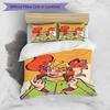 3pcs Duvet Cover Set (1*Duvet Cover + 2*Pillowcase, Without Core), The Little Prince Print Bedding Set, Bedroom Decor, All‑Season, Gift