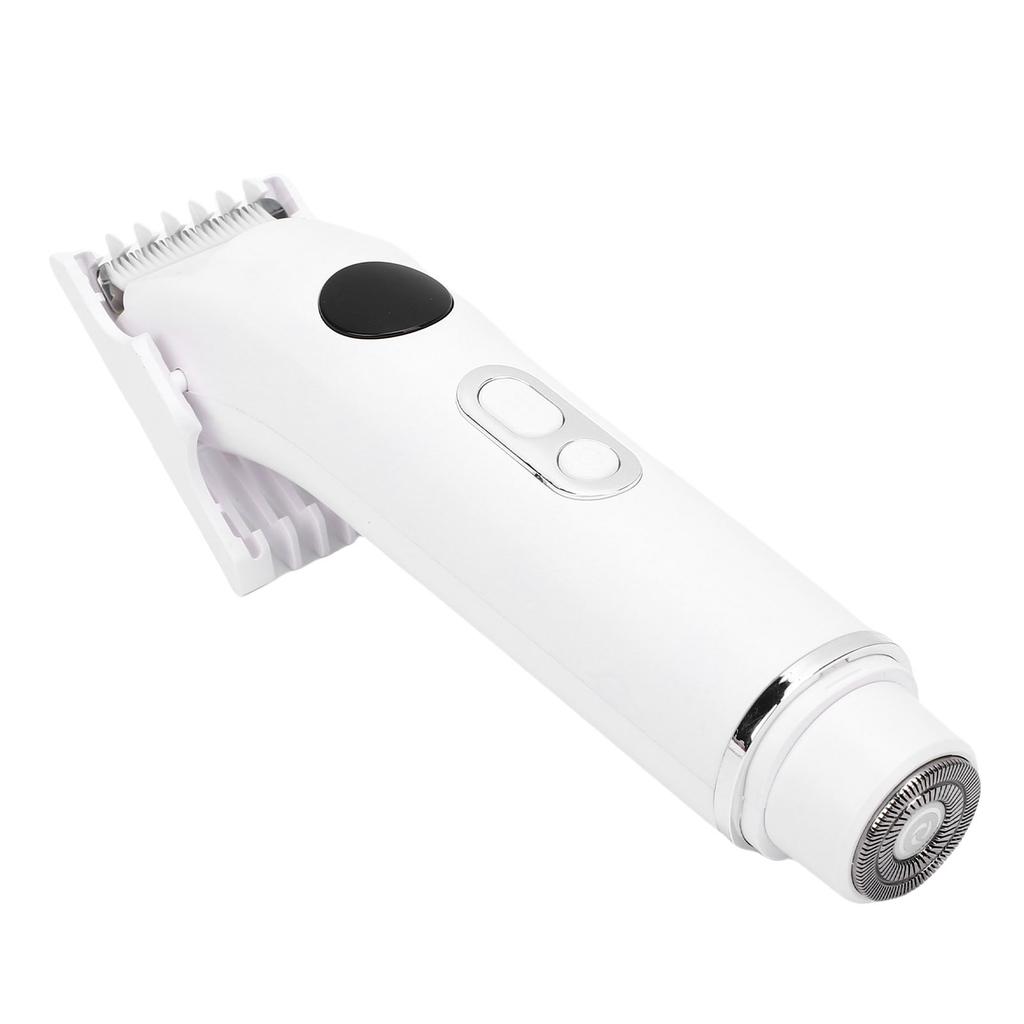 4 in 1 Body Hair Trimmer for Women IPX7 Water Proof Type C Charging Pubic Hair Trimmer with LED Light for Facial Eyebrow Nose Dry Wet Use