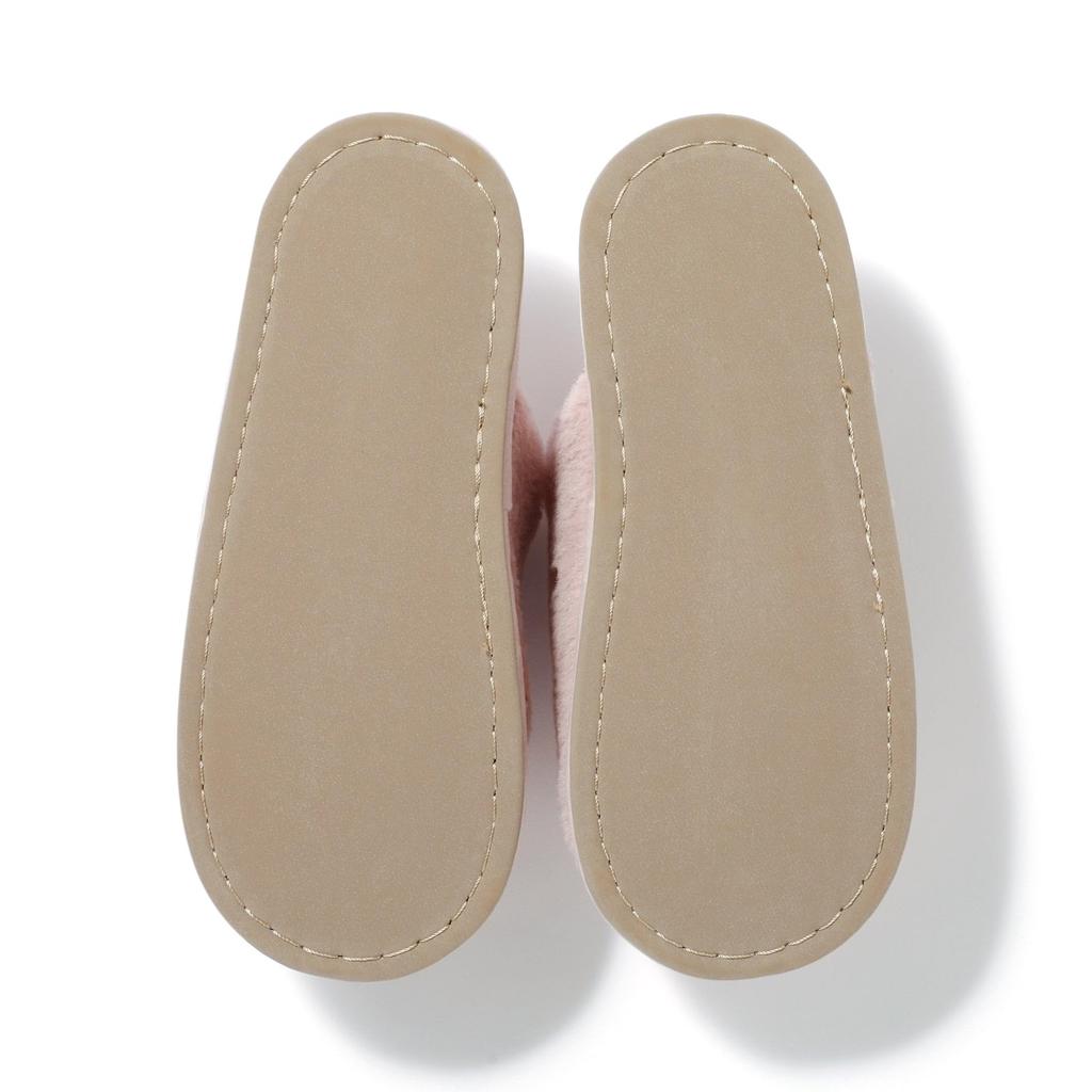 Francfranc Ecofur X Pearl Room Pink Shoes,