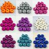 Halloween Foam Pumpkin Set, 5.5cm, 16-Pack - Ideal for Photography, Display, or Decoration.