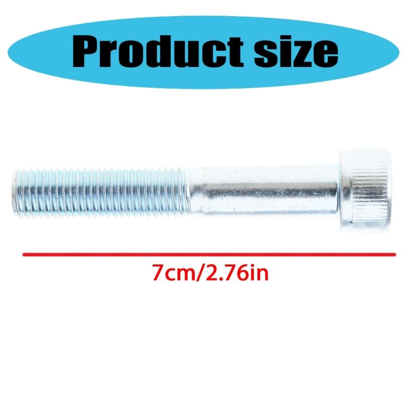 Belt Tensioner Mount Bolt Screw Automotive Accessories 90001-R1A-A00 90001R1AA00 Tensioner Pulley Bolt