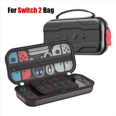 Portable Switch 2 Storage Bag Protective Handbag Carrying Case Compatible Nintendo Switch 2 Game Console Accessories