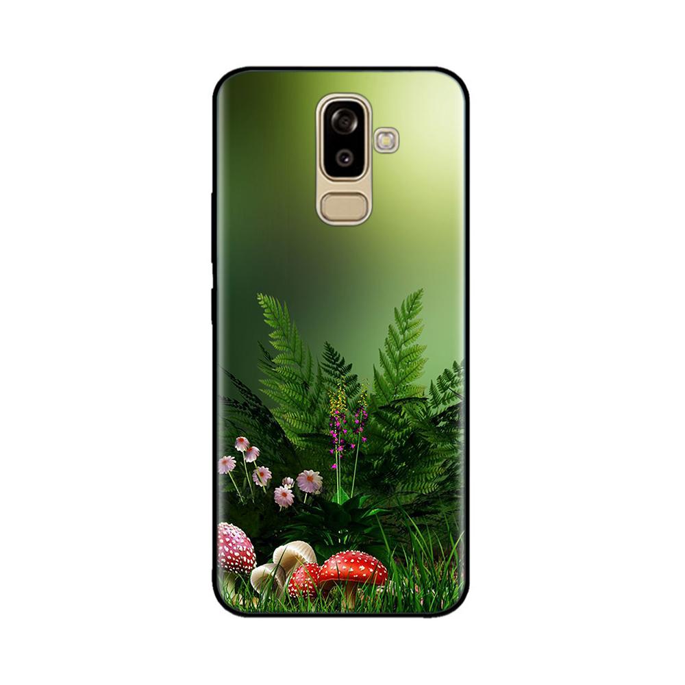 Cute Silicone Cover For Samsung Galaxy A8 2018 Phone Case A530F SM-A530F Soft TPU Funda Coque For Samsung A8 Plus 2018 A8+ A730F