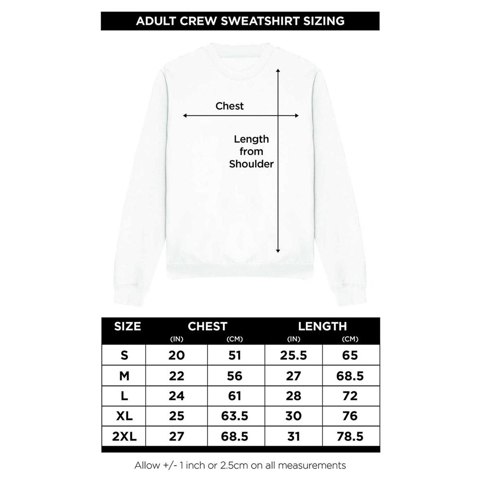 Steven Rhodes Unisex Adult Cult Book Club Sweatshirt