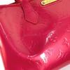Louis Vuitton M93643 MonogramVernis Wilshere Bluebird Tote Bag Hand Bag