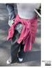Women's Lace Patchwork Polka Dot Wide-Leg Elastic Waist Pants, Loose Fit, Floor-Length - Spring/Summer 2025 Collection