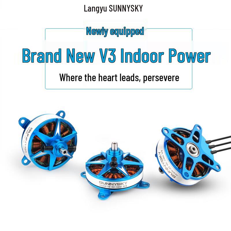 

SUNNYSKY 3rd Gen 3P 3D Series High-Efficiency Drone Motor (CN version) X2302