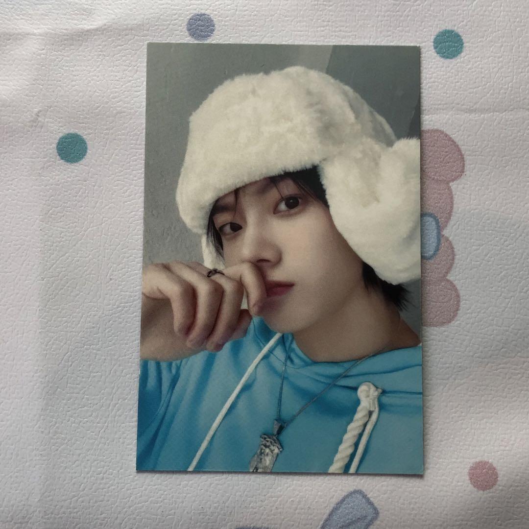 

[USED] Sungho BOYNEXTDOOR Limited WHO! Sanok Trading Card Bonecudo