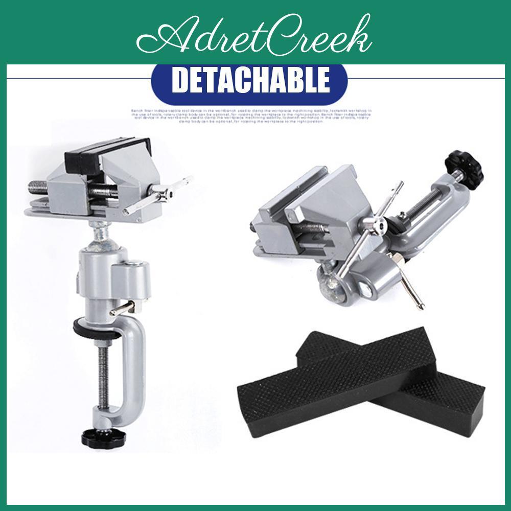 With 360 Table Universal Vise Degrees Swiveling Head Clamp For Crafting Painting Sculpting