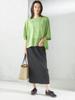 SHIPS for women 18G Filmy Cotton Wide POV 316320487 Green2 One Size S/S