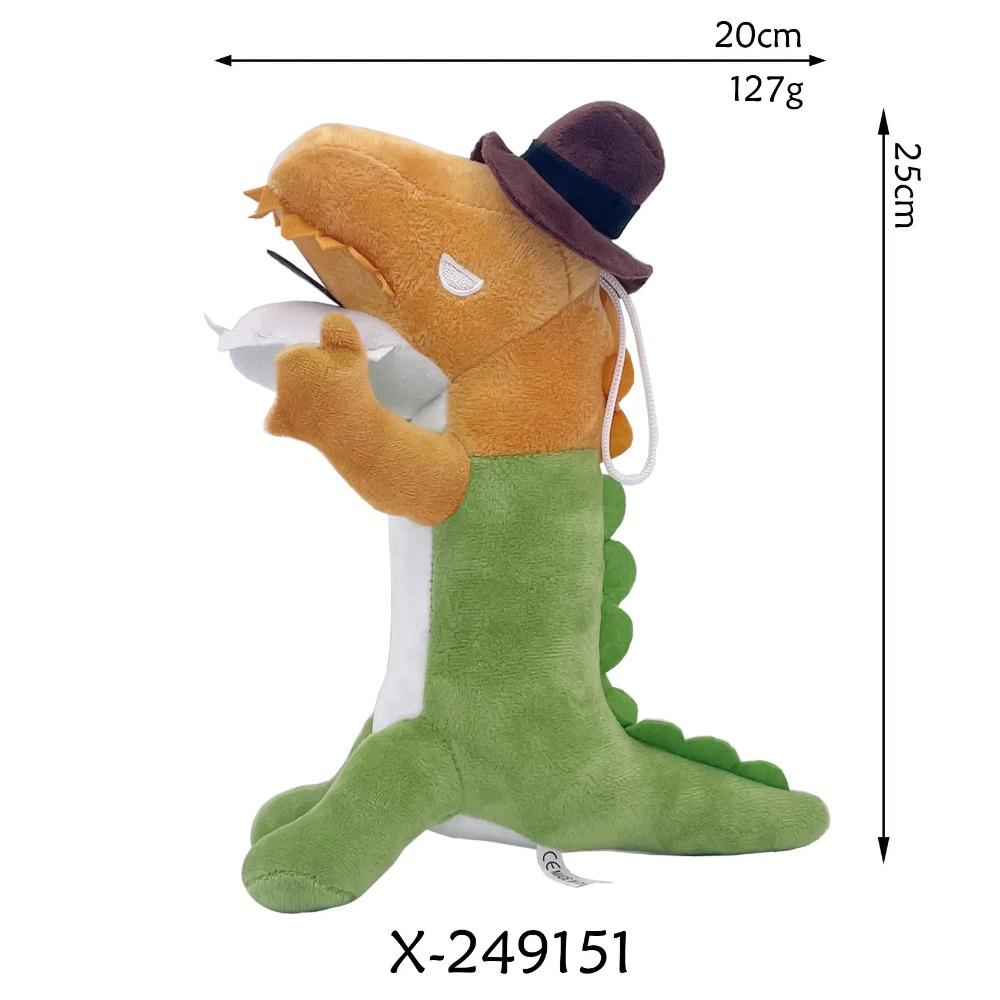 Peluche coniglio da circo cartone animato 23 25 cm adorabile bambola animale di peluche cameriera morbido peluche ispirato ai gadget dell'anime Digital Circus